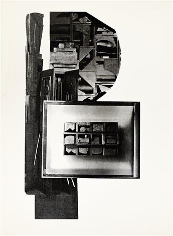 LOUISE NEVELSON Facade Portfolio.